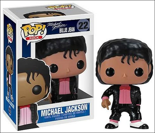 Pop! Rocks figure 22 Michael Jackson (Billie Jean)