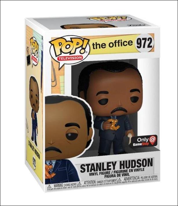 POP! Television figure 972 Stanley Hudson