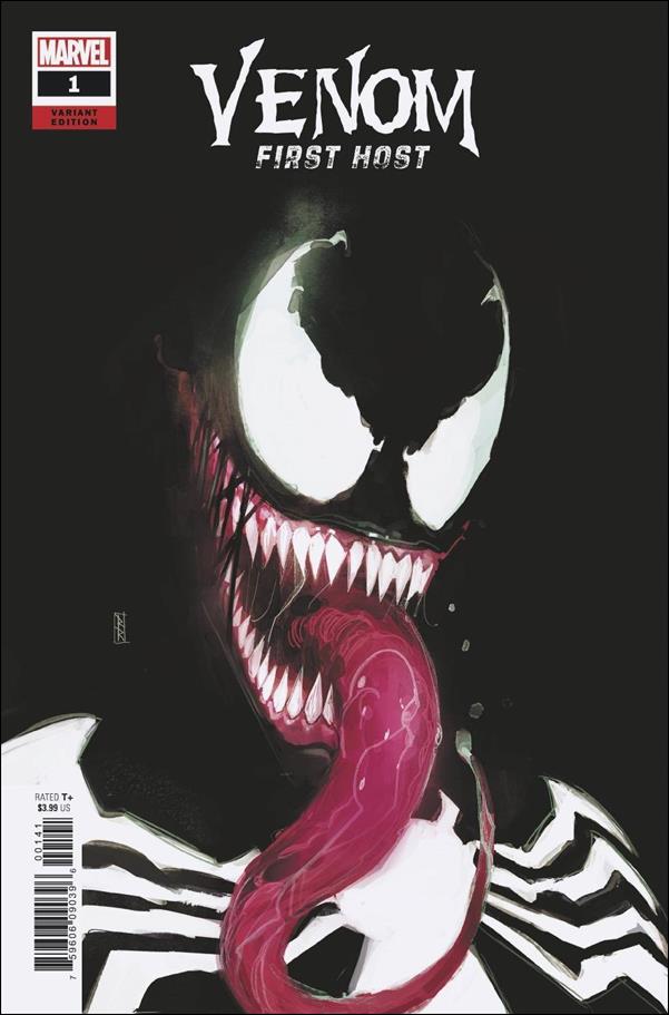 Venom: First Host issue 1-C Rod Reis 1:25 Cover