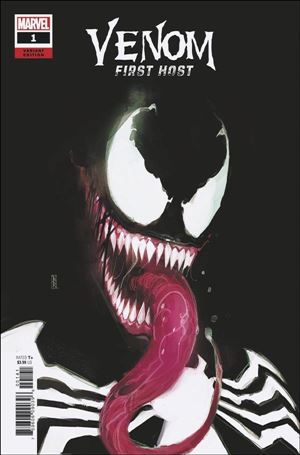 Venom: First Host issue 1-C Rod Reis 1:25 Cover