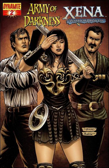 Army of Darkness/Xena issue 2-B Fabiano Neves Cover