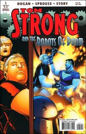 Tom Strong and the Robots of Doom issue 5