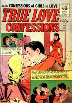 True Love Confessions issue 8