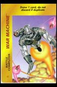 Marvel OverPower (Base Set) card nn225 War Machine: Battle Computer