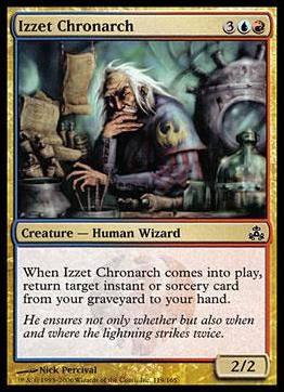 Magic the Gathering: Guildpact (Base Set) card 119 Izzet Chronarch