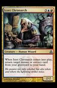 Magic the Gathering: Guildpact (Base Set) card 119 Izzet Chronarch