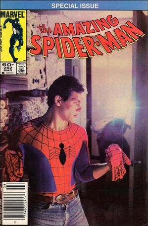Amazing Spider-Man (1963) issue 262 Photo Cover