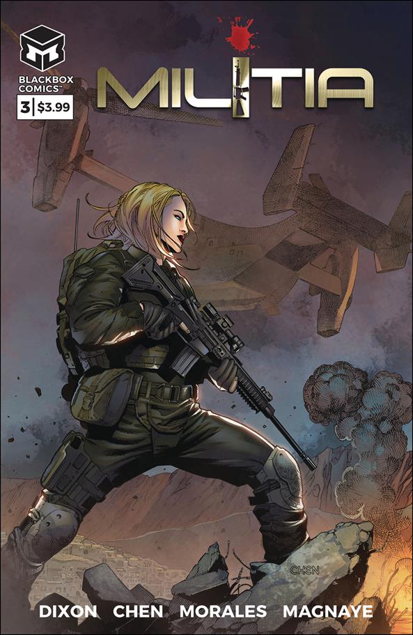 Militia issue 3