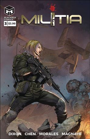 Militia issue 3