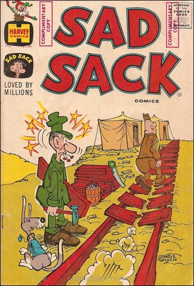 Sad Sack Comics Complimentary issue 36