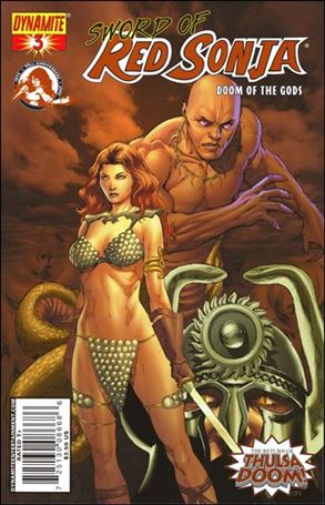 Sword of Red Sonja: Doom of the Gods issue 3-C Mel Rubi Cover