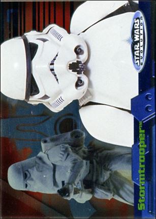 Star Wars Evolution Update Edition (Evolution A Subset) card 17A Stormtrooper