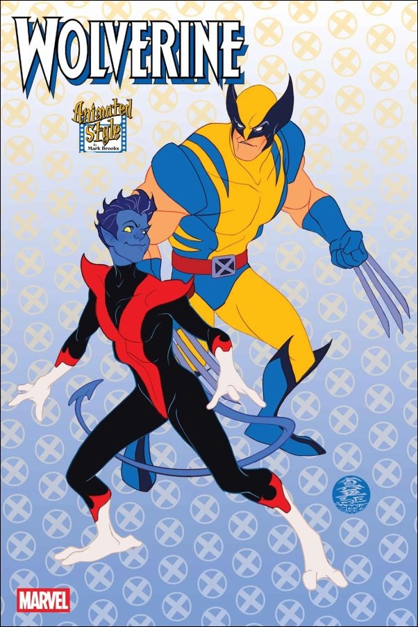 Wolverine (2024) issue 6-C Mark Brooks Cover