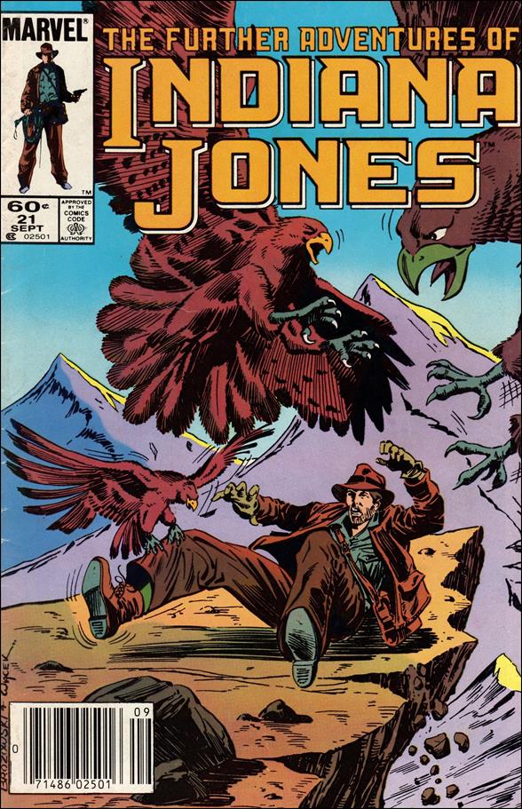 Further Adventures of Indiana Jones issue 21