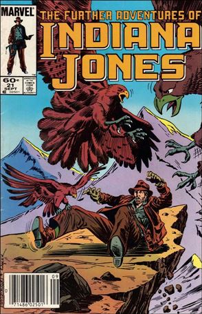Further Adventures of Indiana Jones issue 21