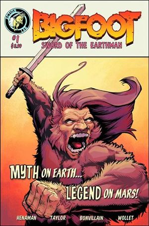 Bigfoot: Sword of the Earthman (2015) Cover Image 1