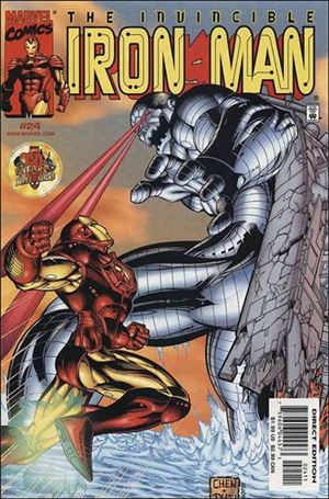 Iron Man (1998) issue 24