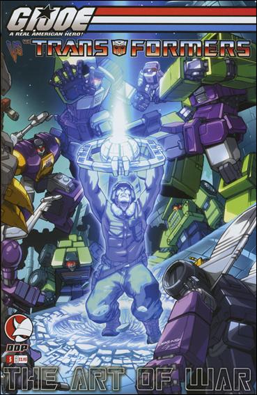 G.I. Joe vs the Transformers: The Art of War issue 5 Joe Ng Cover