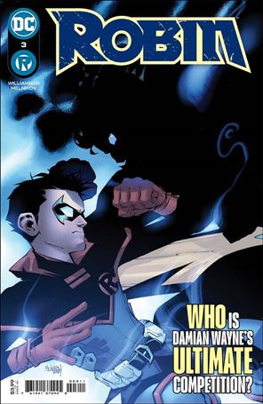 Robin (2021) issue 3 Gleb Melnikov Cover
