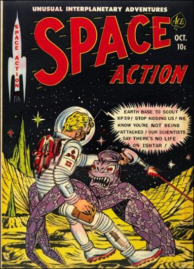 Space Action issue 3