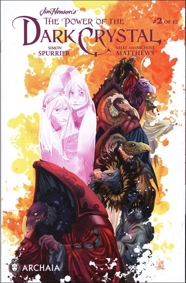 Jim Henson's The Power of the Dark Crystal issue 2 Kelly and Nicole Mathews Cover