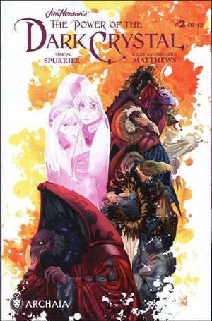 Jim Henson's The Power of the Dark Crystal issue 2 Kelly and Nicole Mathews Cover