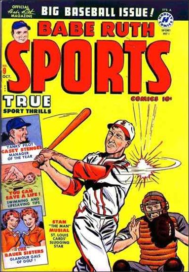 Babe Ruth Sports Comics issue 9