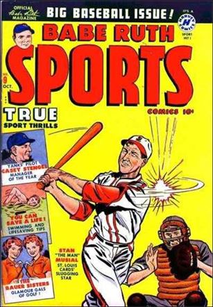 Babe Ruth Sports Comics issue 9