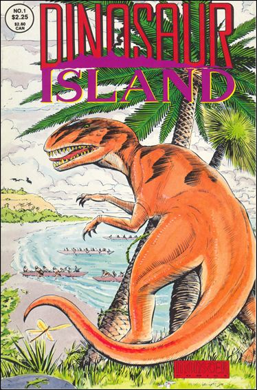 Dinosaur Island issue 1