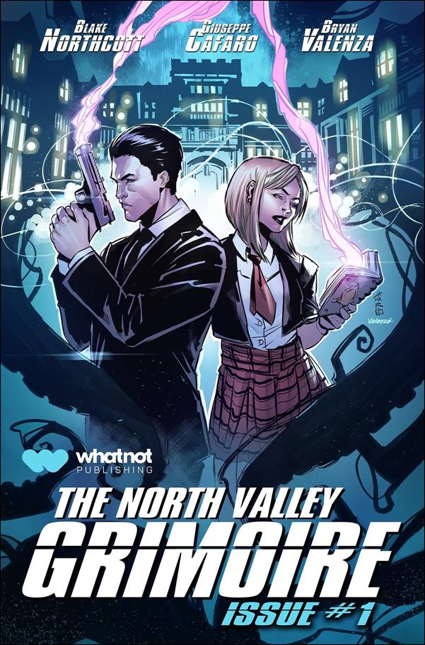 North Valley Grimoire issue 1-B Giuseppe Cafaro Cover