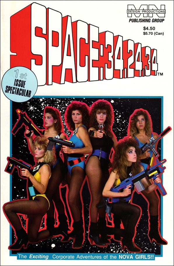 Space: 34-24-34 issue 1