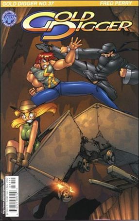 Gold Digger (1999) issue 37