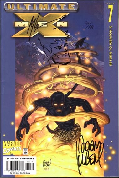 Ultimate X-Men (2000) issue 7-C DF (Signed by Kubert & Remarked by Thibert) 1/199