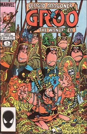 Sergio Aragones Groo the Wanderer issue 8