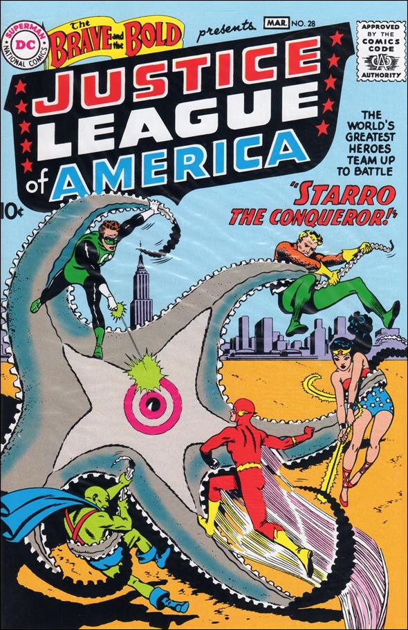 Brave and the Bold (1955) issue 28-C Polybagged Loot Crate Edition
