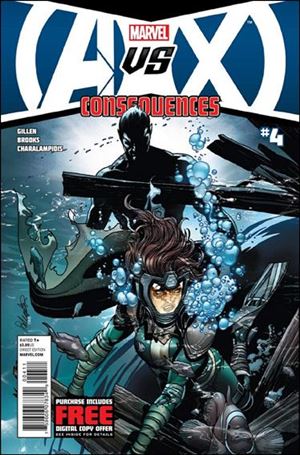 AvX: Consequences issue 4 Salvador Larroca Standard Cover