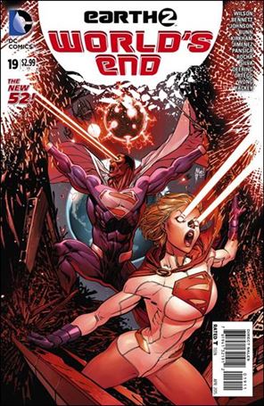 Earth 2: World's End issue 19