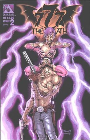 777: The Wrath issue 2 Standard Cover