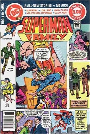 Superman Family issue 207
