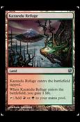 Magic the Gathering: Duel Decks: Ajani vs. Nicol Bolas card 35 Kazandu Refuge