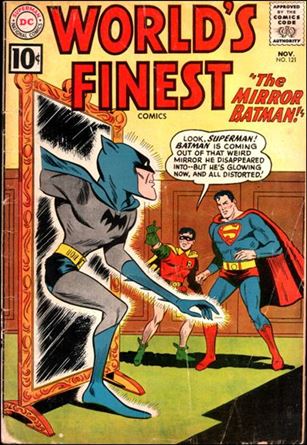 World's Finest Comics issue 121