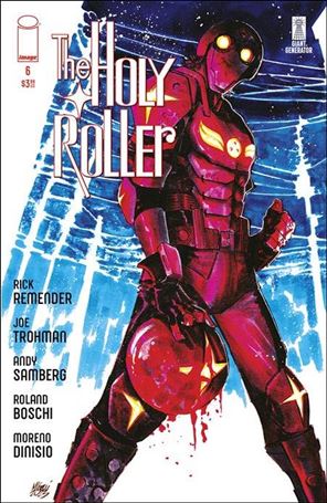 Holy Roller issue 6-B Alessandro Micelli 1:10 Cover