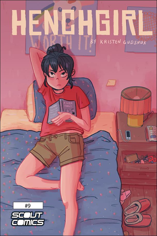 Henchgirl issue 9