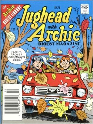 Jughead with Archie Digest Magazine issue 122