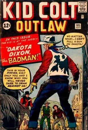 Kid Colt Outlaw  issue 105