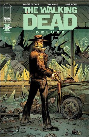 Walking Dead Deluxe issue 1-B Tony Moore Cover
