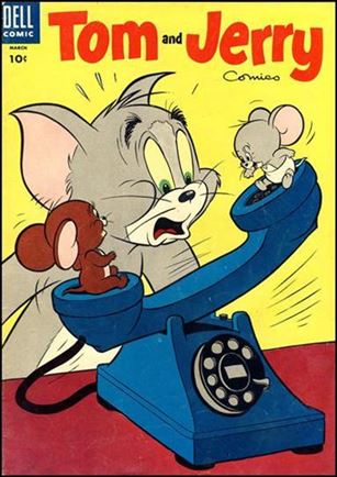 Tom & Jerry Comics issue 128