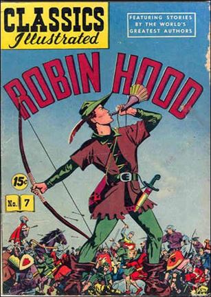 Classic Comics/Classics Illustrated issue 7-L HRN 121