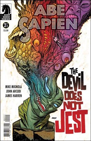 Abe Sapien: The Devil Does Not Jest Cover Image 2