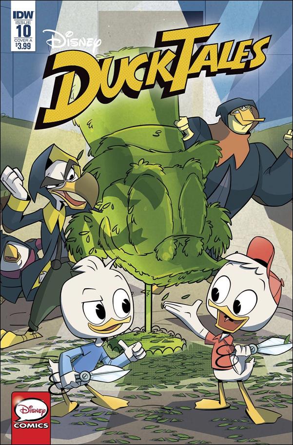 Ducktales (2017) issue 10 Marco Ghiglione Cover